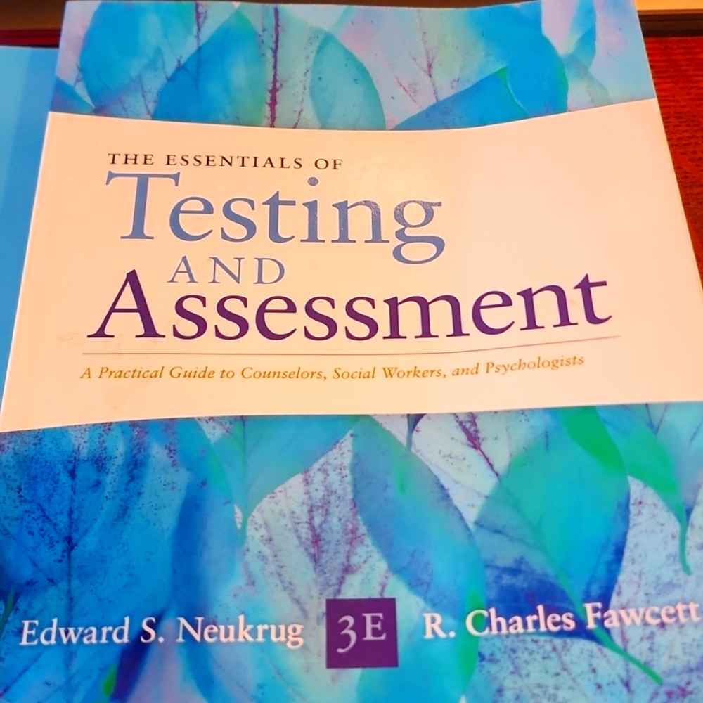 The Essentials of Testing and Assessment